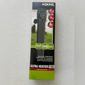 Aquael Ultra Aquarium Heater for Freshwater/Saltwater Aquariums 150 Watt $75